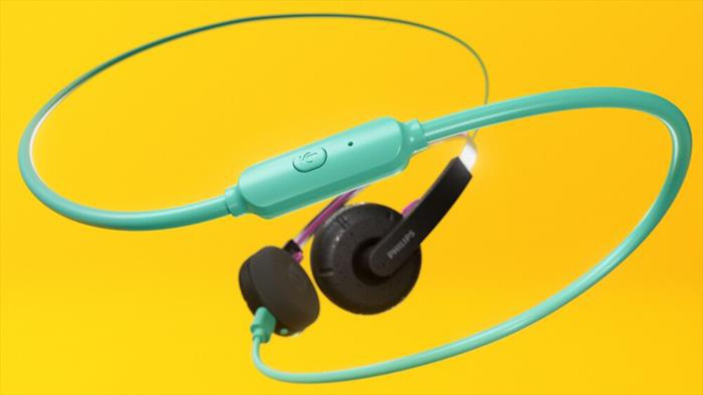 Immagine del prodotto PHILIPS - Cuffie wireless on-ear Moving Sound TAMS1BK/00-Black