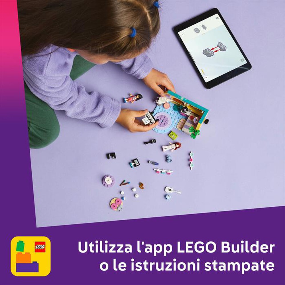 Immagine del prodotto LEGO - FRIENDS La cameretta di Paisley 42647