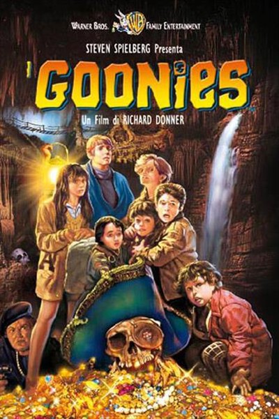WARNER HOME VIDEO - Goonies (I)