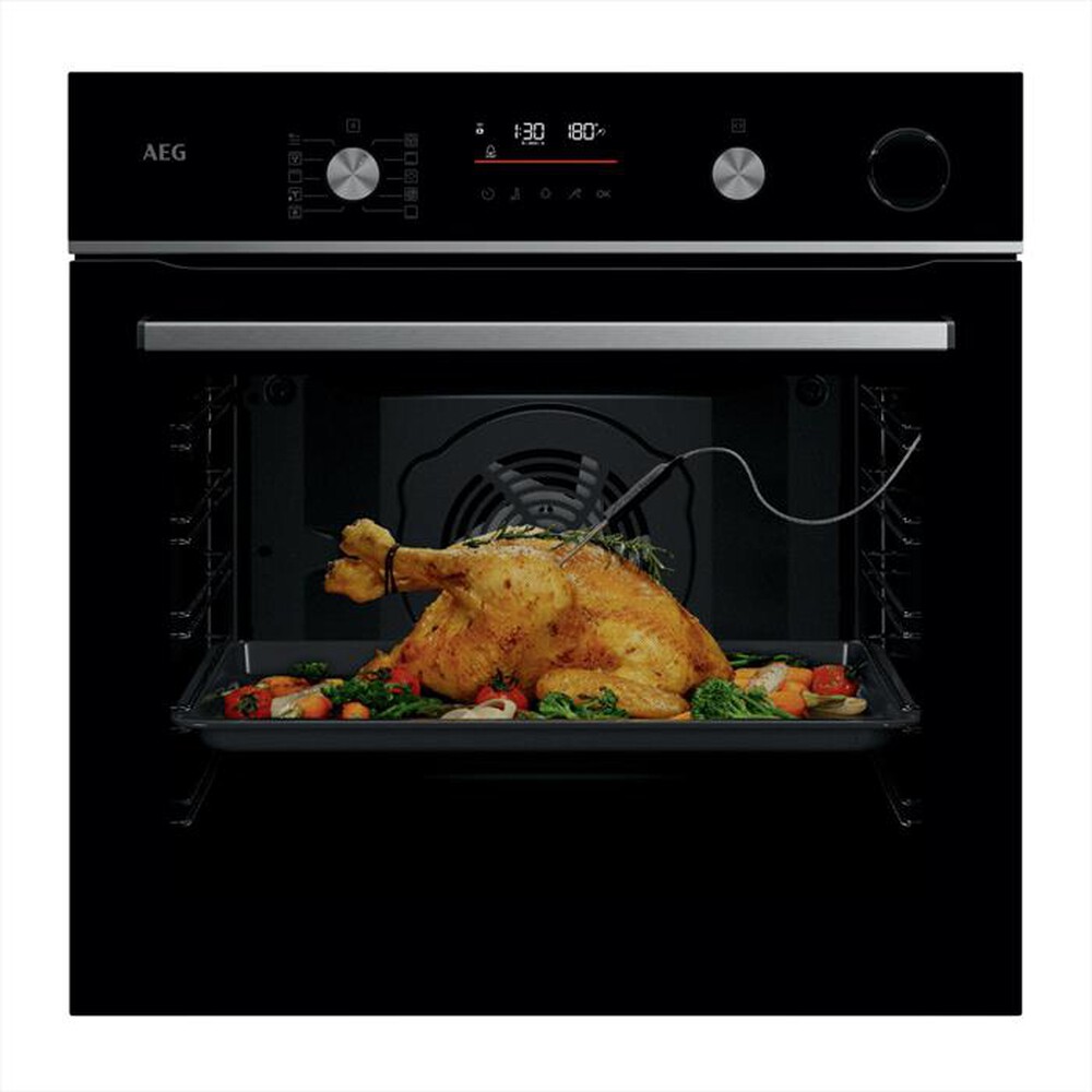 Immagine del prodotto AEG - Forno incasso elettrico GR6PB53FSB Classe A+-Inox antimpronta