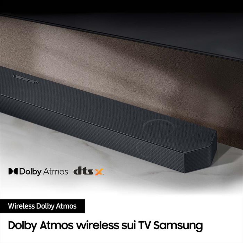 "SAMSUNG - Soundbar HW-Q700C/ZF Serie Q-BLACK"