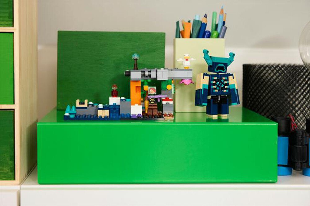 "LEGO - MINECRAFT L’incontro con il Sorvegliante - 21274"