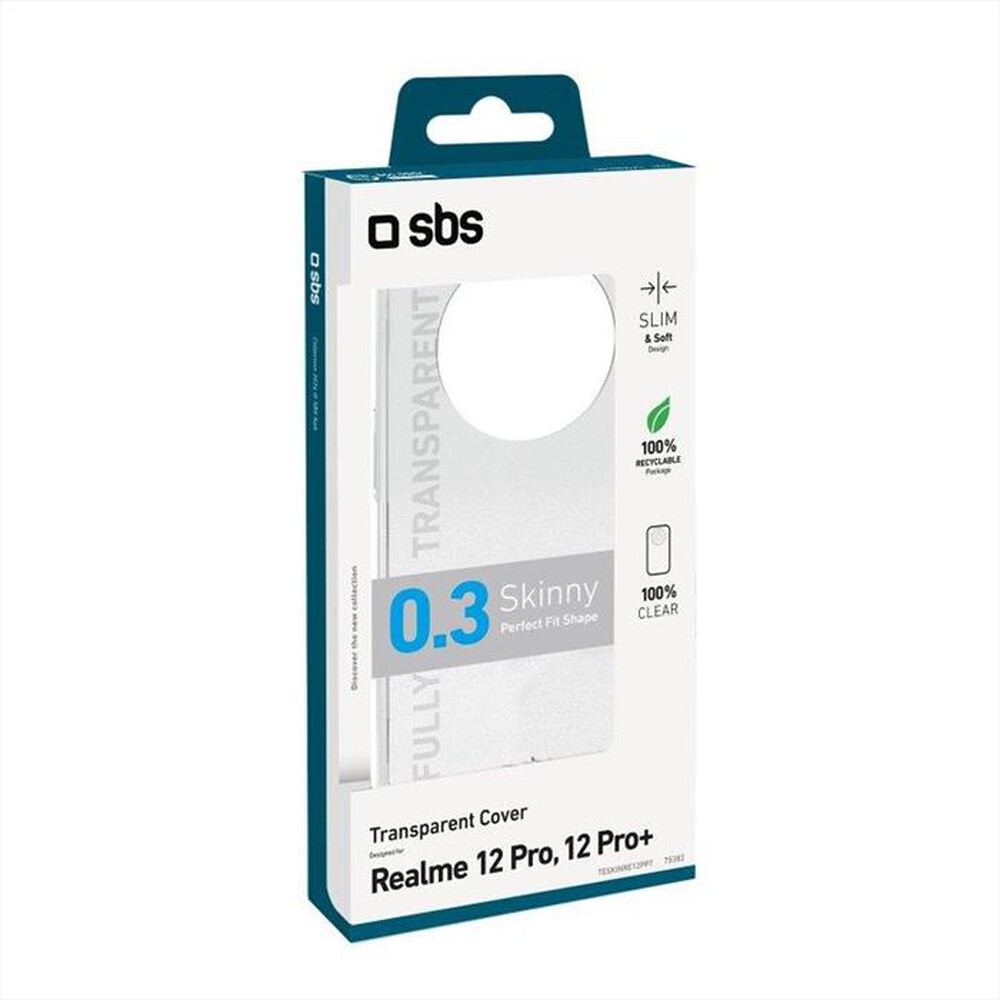 "SBS - Cover TESKINRE12PPT Realme 12 Pro+/Realme 12 Pro"
