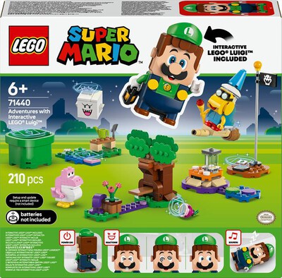LEGO - SUPER MARIO Avventure LEGO Luigi interattivo 71440