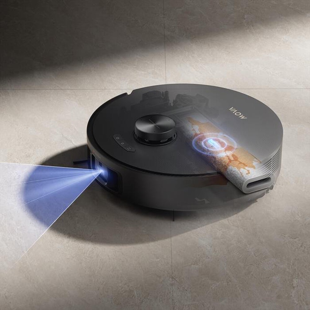 "MOVA - Robot 2in1 con AI Z50VIMULTRA-Nero / Oro"