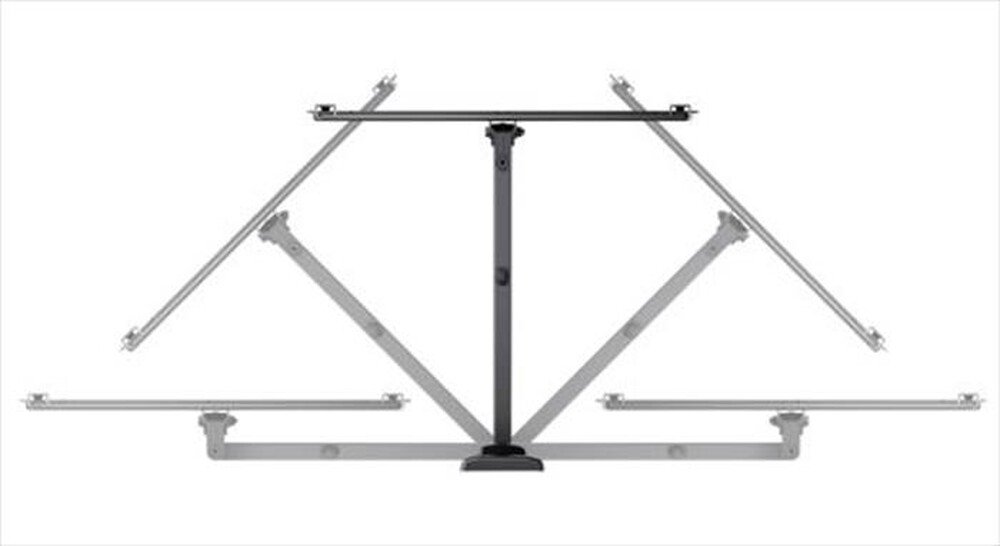"MELICONI - Supporto TV FLATSTYLE FDR 400 IT-Nero"