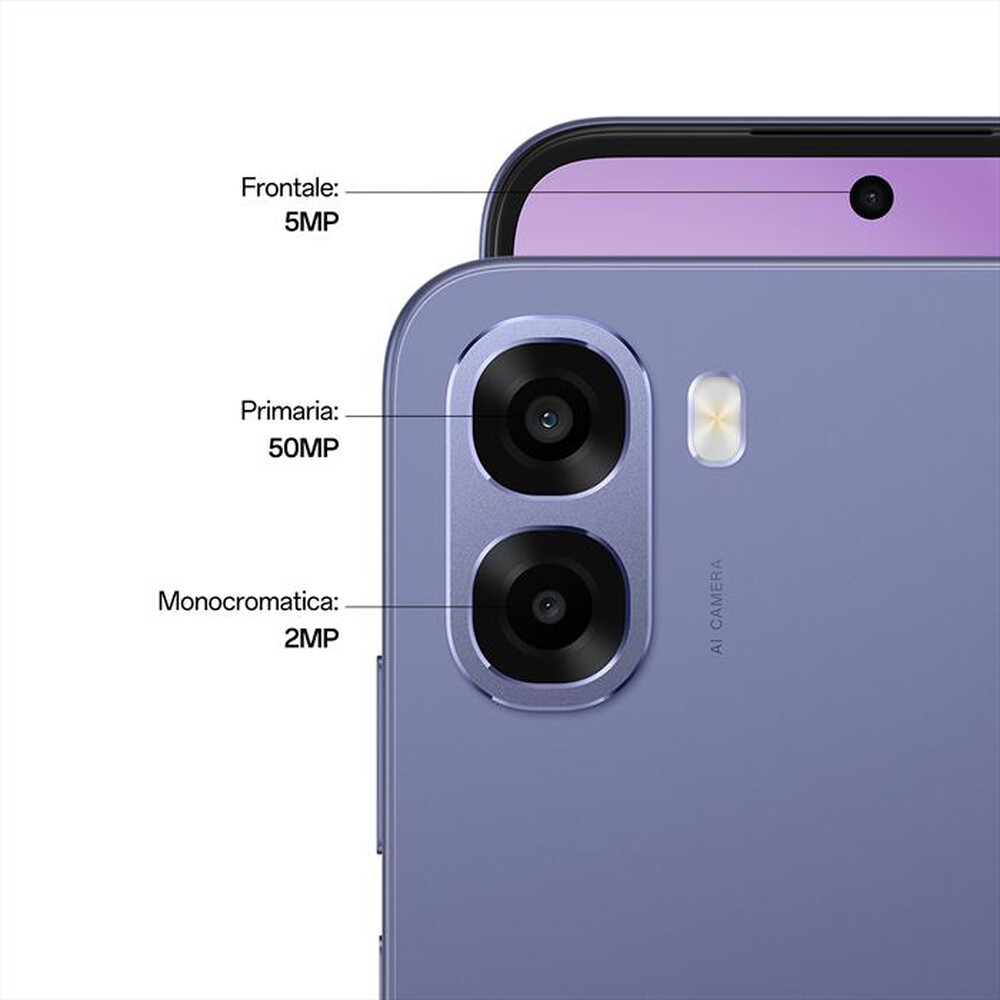 Immagine del prodotto OPPO - Smartphone A6X 5G 6+256-Black Purple