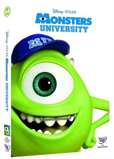 EAGLE PICTURES - Monsters University (SE)