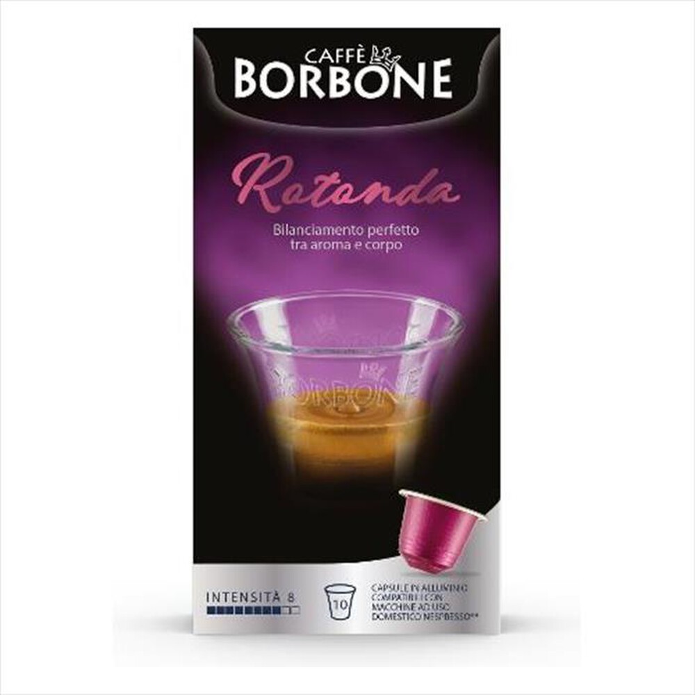 "CAFFE BORBONE - Miscela Rotonda"