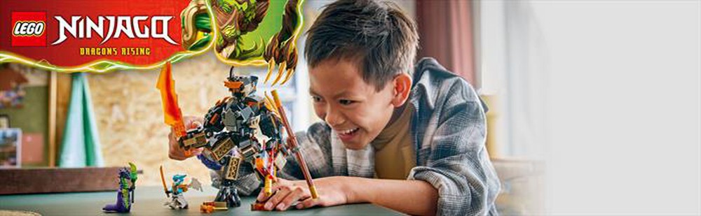 Immagine del prodotto LEGO - NINJAGO Mech missione di Cole e drago Zane - 71854