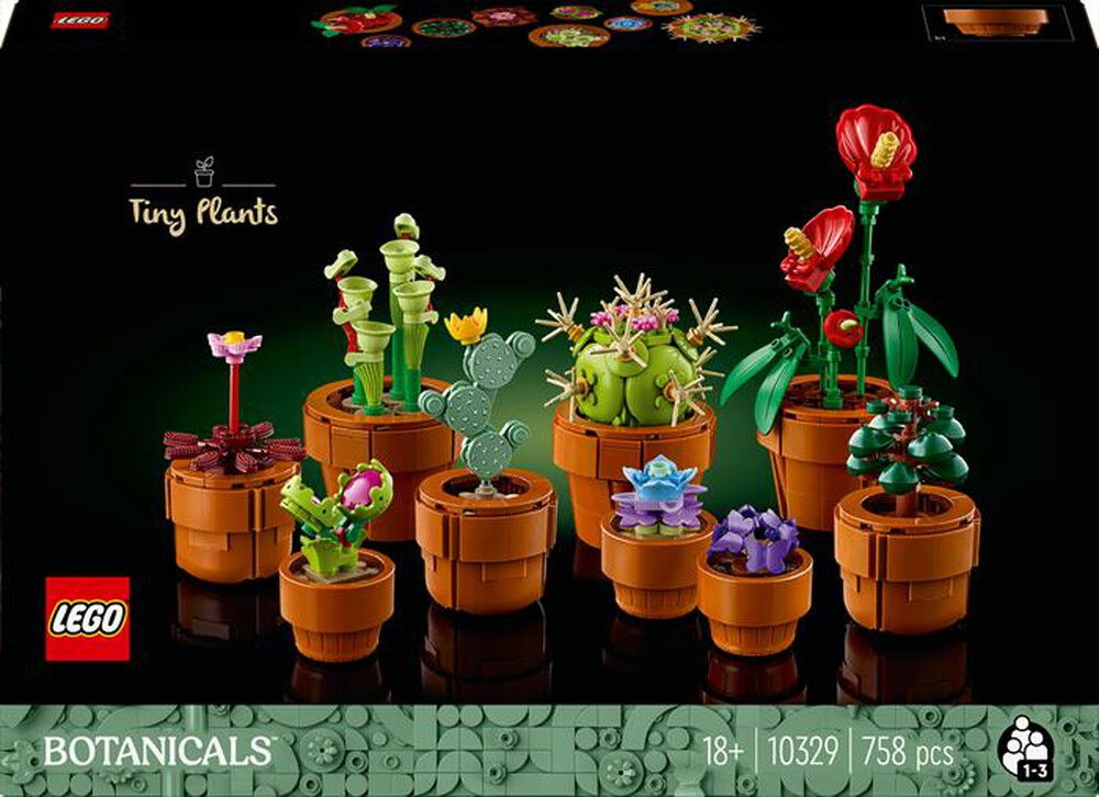 Immagine del prodotto LEGO - BOTANICALS Piantine 10329