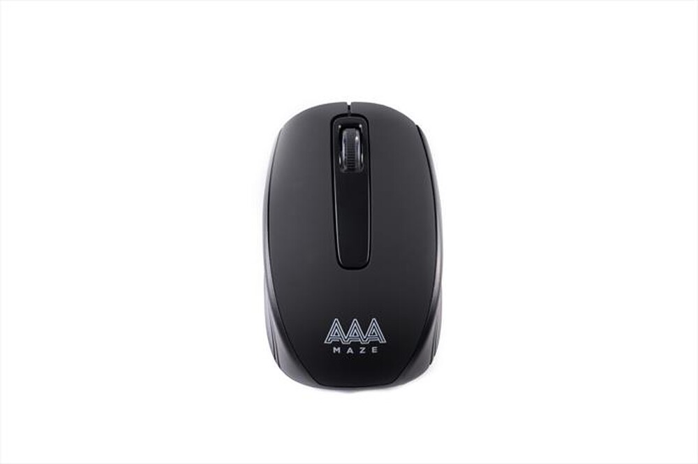 "AAAMAZE - MOUSE COMPACT WRLS NEW - Nero"