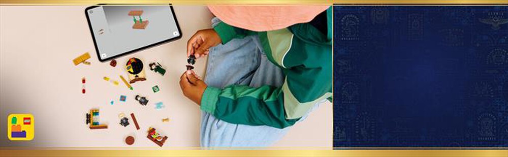 Immagine del prodotto LEGO - HARRY POTTER Castello di Hogwarts - 76460-Multicolore