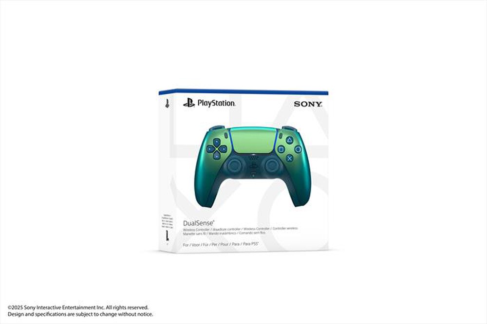 SONY COMPUTER - CONTROLLER WIRELESS DUALSENSE® – CHROMA TEAL-Chroma Teal