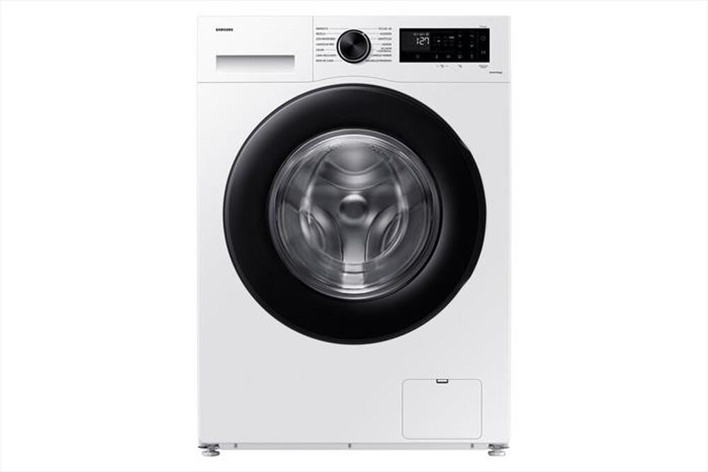 "SAMSUNG - Lavatrice WW90DG5G34AEET 9 Kg Classe A-bianca con oblò e display nero"