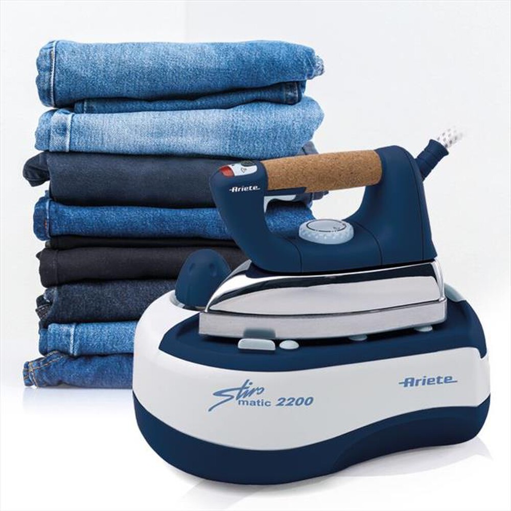 Immagine del prodotto ARIETE - 6257 Stiromatic 2200-bianco/blu