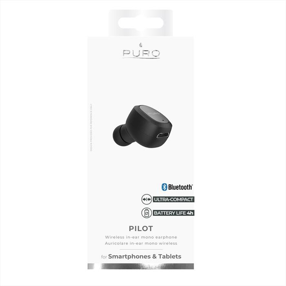 "PURO - PUROBT501BLK-Nero"