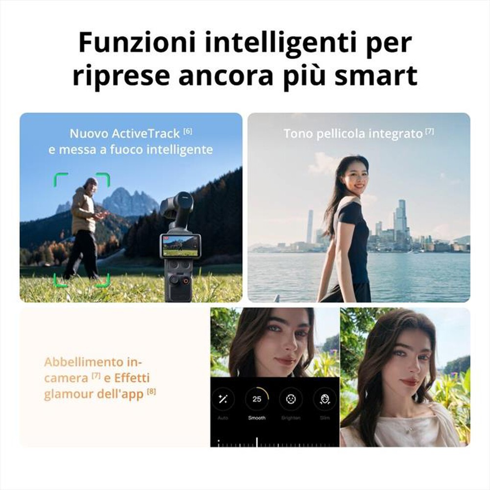 Immagine del prodotto DJI - Action cam OSMO POCKET 4 CREATOR COMBO-nero
