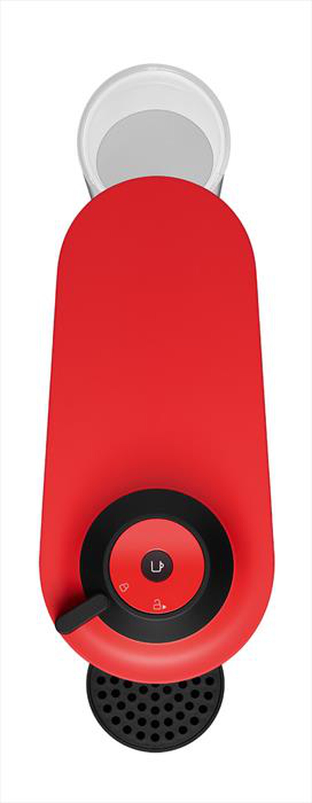 "KRUPS - Macchina da caffè VERTUO POP XN9205K Nespresso-RED"