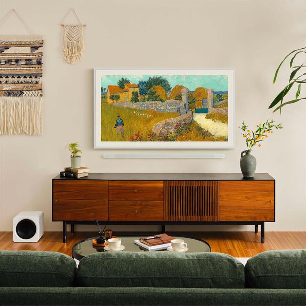 "SAMSUNG - Smart TV Q-LED UHD 4K 43\" QE43LS03DAUXZT-Black"