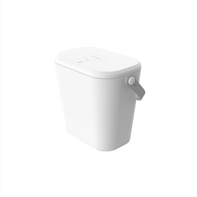 DOGNESS - Pet food container 12L S01-BIANCO