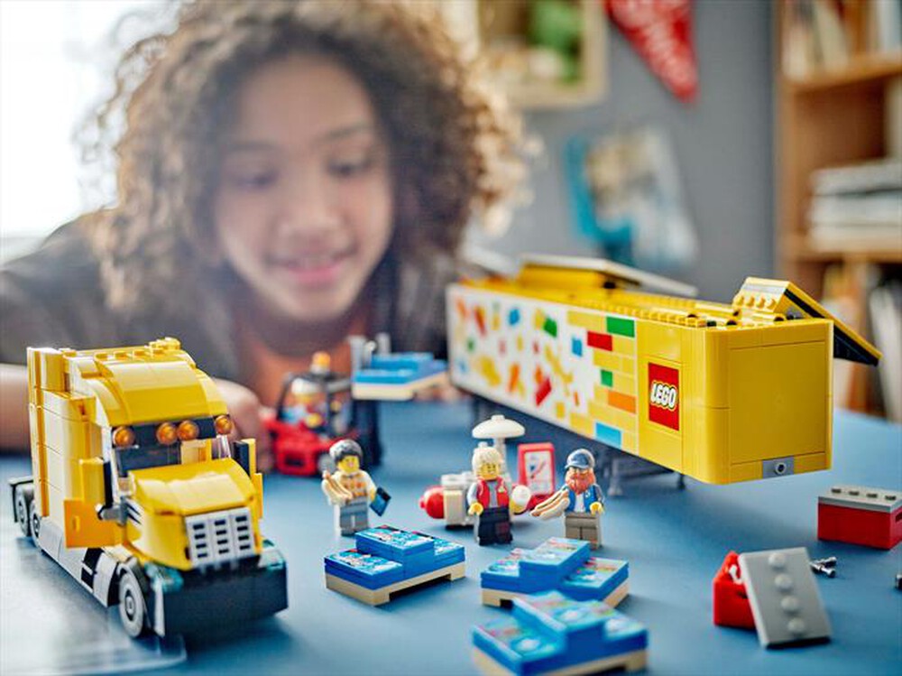 "LEGO - CITY Camion per le consegne giallo - 60440"