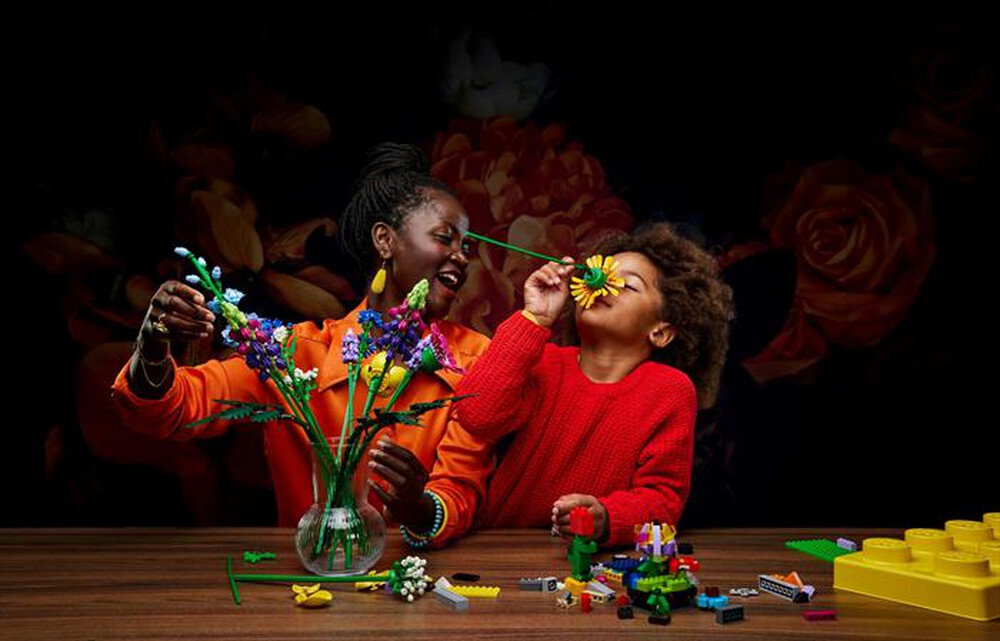 Immagine del prodotto LEGO - BOTANICALS Bouquet fiori selvatici 10313