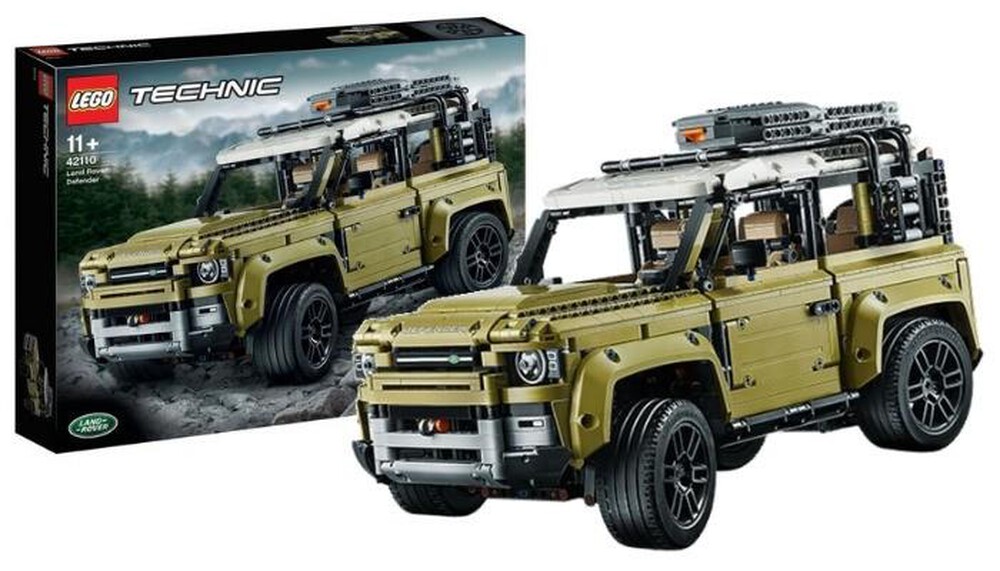 "LEGO - Technic: Land Rover Defender"