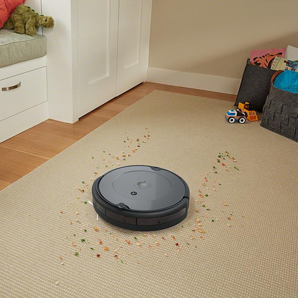 "iROBOT - ROOMBA 697-Medium Gray"