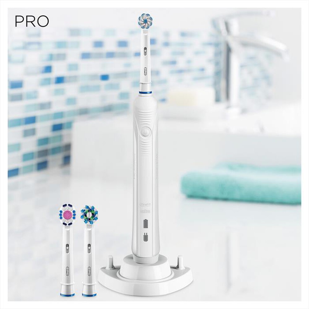 "ORAL-B - Pro 1 -970-Bianco"