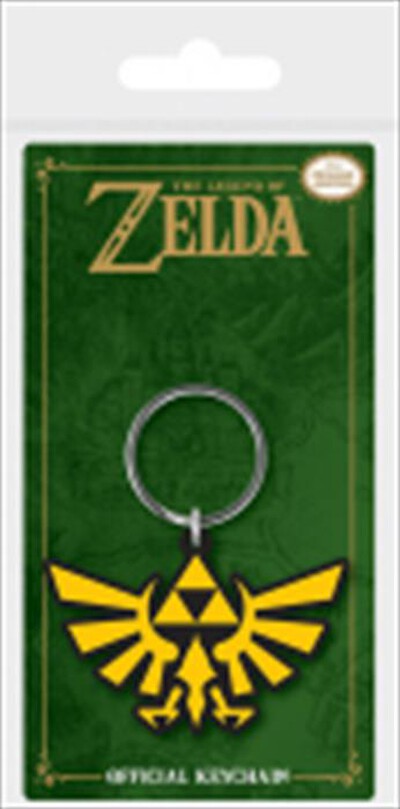 PYRAMID - Portachiavi The Legend of Zelda Triforce RK38700C