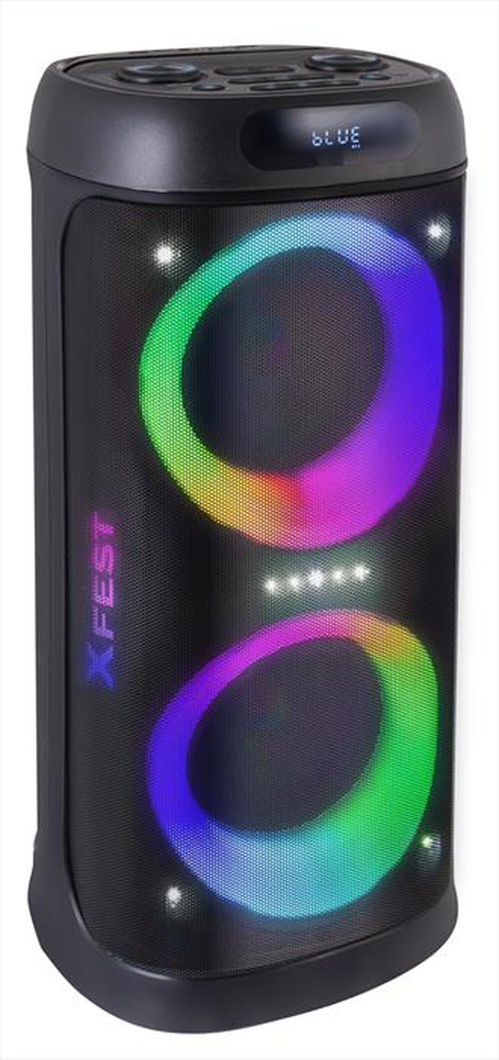Immagine del prodotto TREVI - Altoparlante Wireless 90W XFest XFM 680 W-Nero