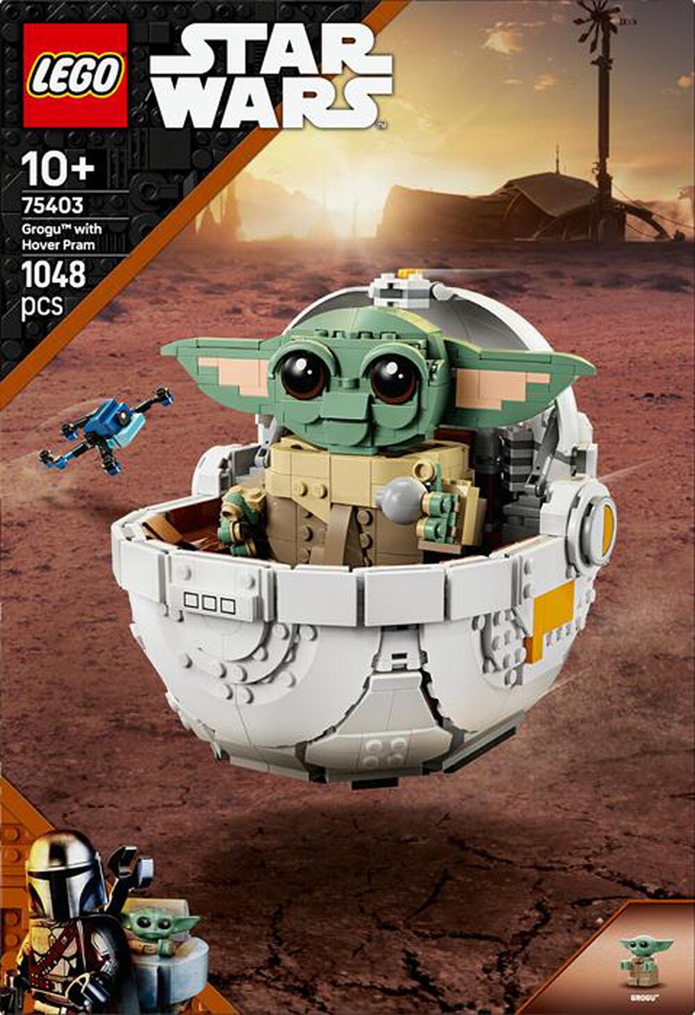 Immagine del prodotto LEGO - STAR WARS Grogu e carrozzina 75403