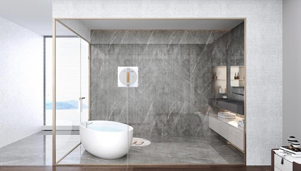 Immagine del prodotto ECOVACS - WINBOT W1PRO Robot lavavetri con spruzzatura auto-BIANCO