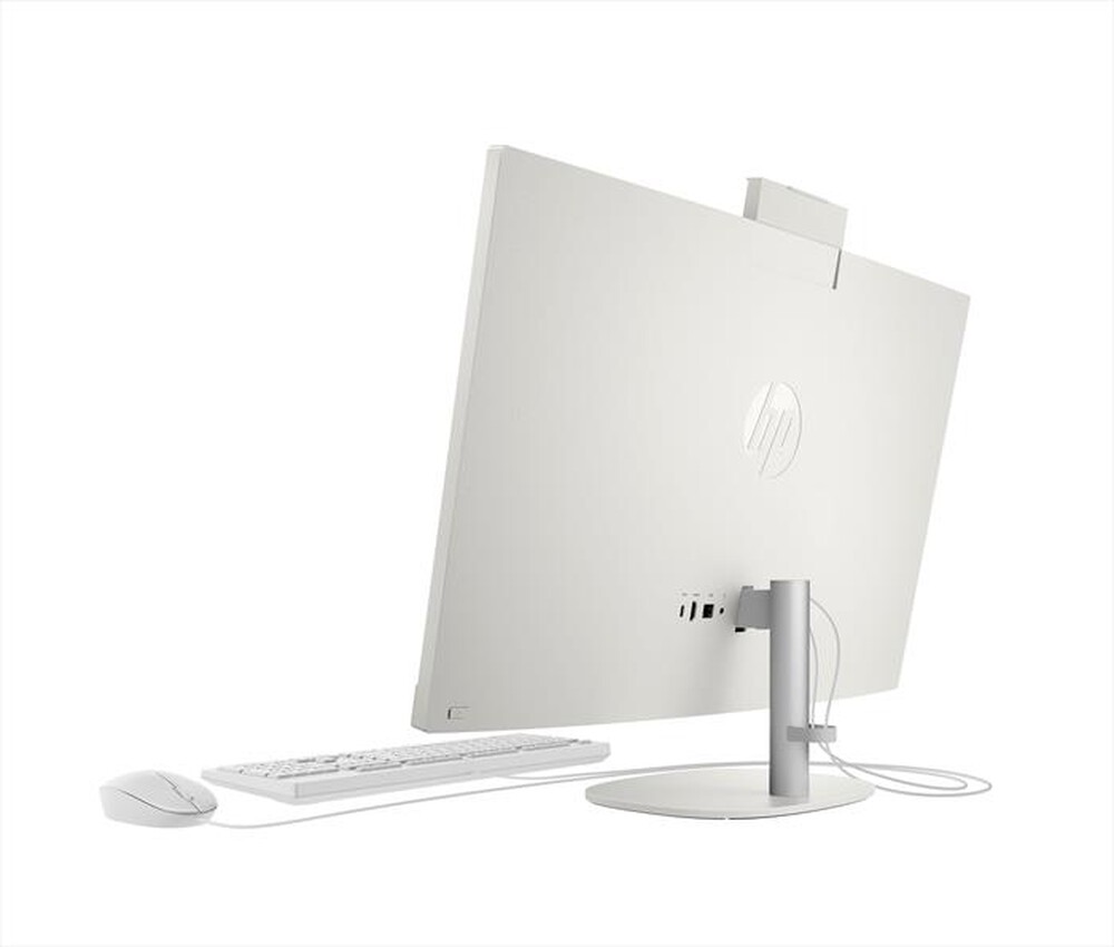"HP - Desktop ALL-IN-ONE 27-CR1000NL-Shell White"