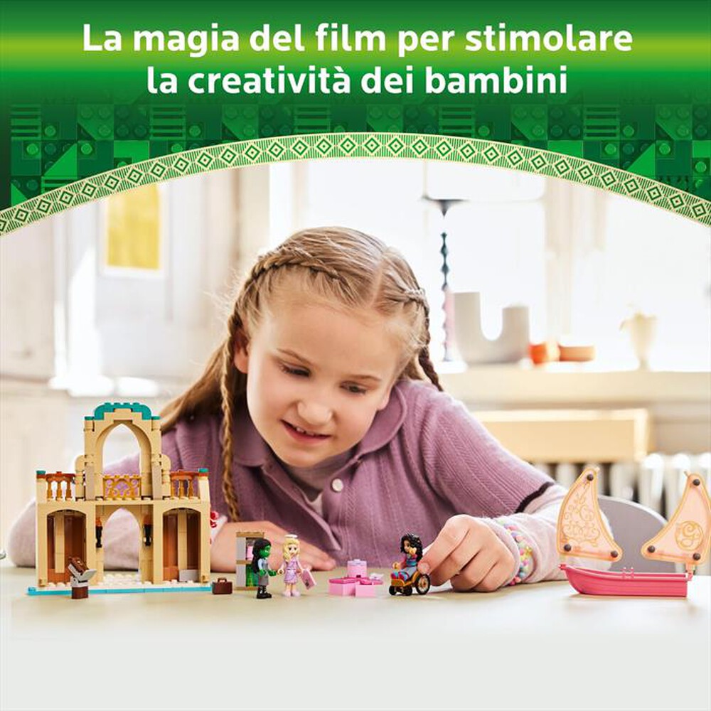 Immagine del prodotto LEGO - WICKED Glinda Elphaba all&rsquo;Universit&agrave; di Shiz 75681