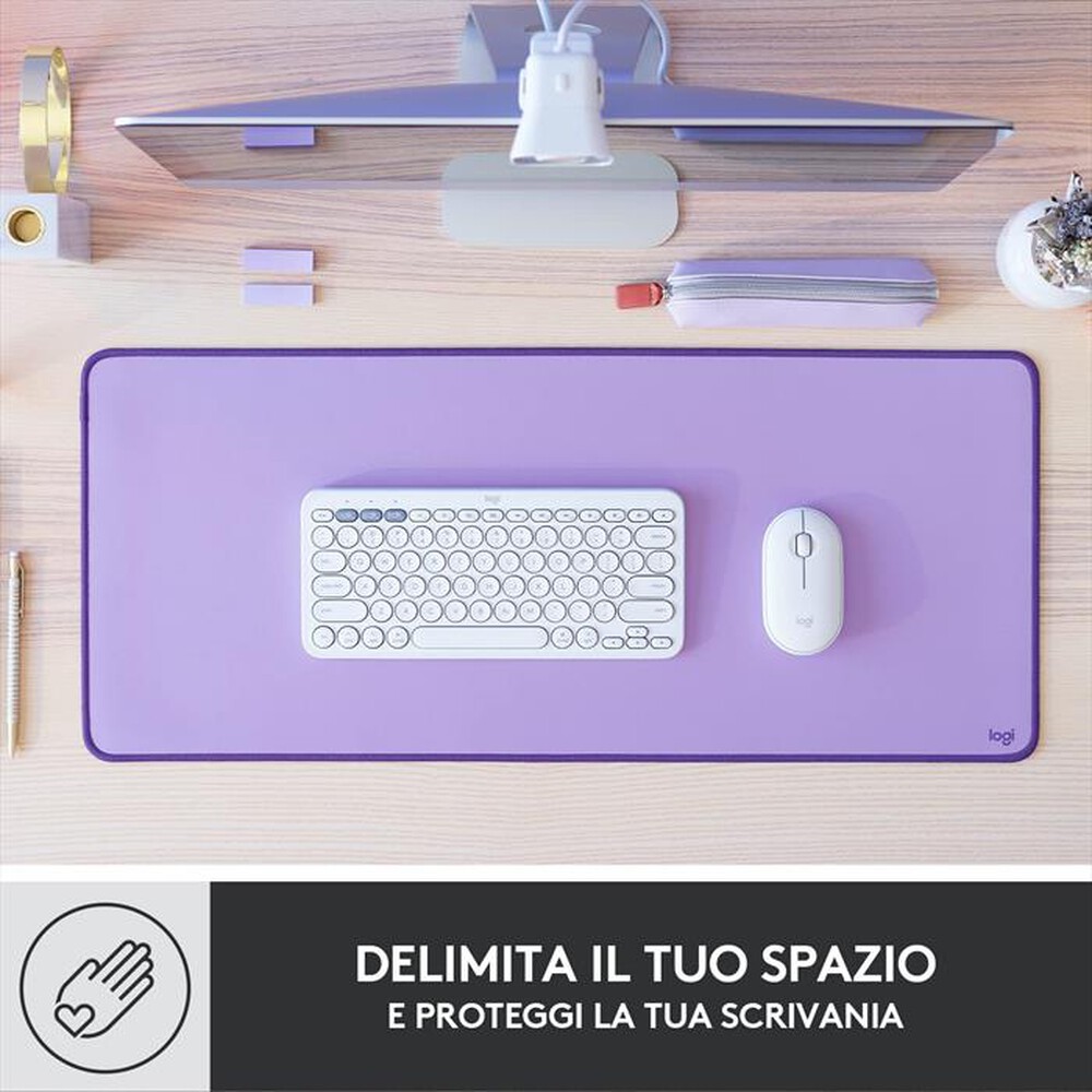 "LOGITECH - Desk Mat-Viola"