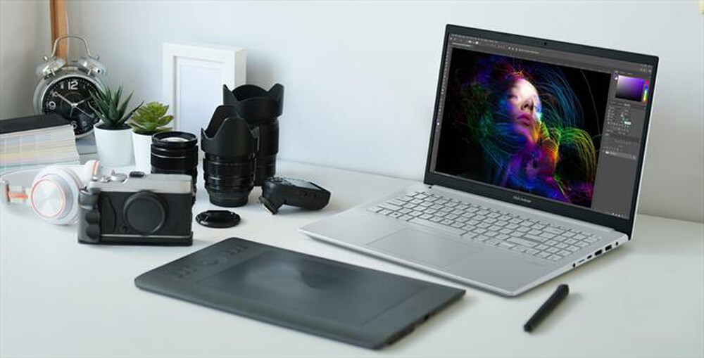 "ASUS - K3500PC-L1064W-Cool Silver/Aluminium"