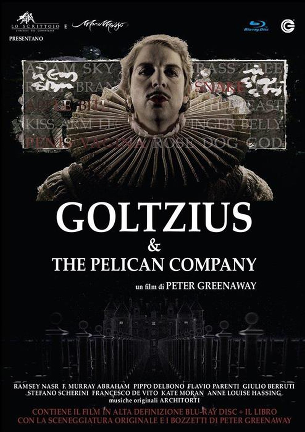 "CECCHI GORI - Goltzius And The Pelican Company (Blu-Ray+Libro)"