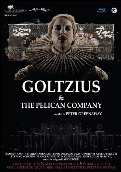 CECCHI GORI - Goltzius And The Pelican Company (Blu-Ray+Libro)