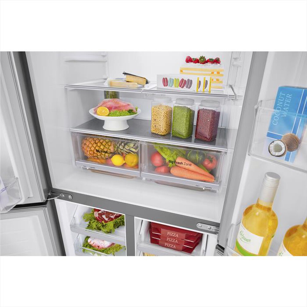 "LG - Frigorifero 3 e più porte GMB844PZFG Classe F-Inox Premium"