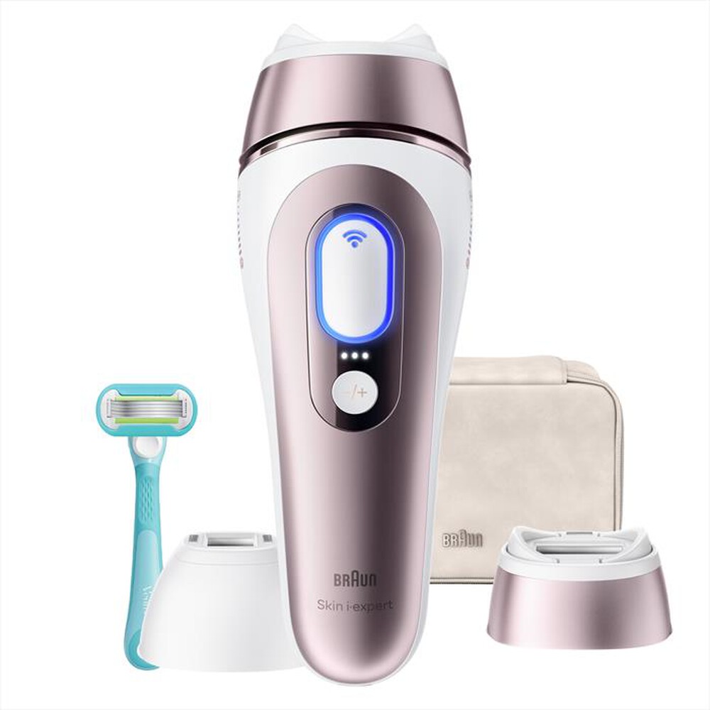 Immagine del prodotto BRAUN - Epilatore a luce pulsata smart IPL PL7211 BOX EURO-BIANCO/BRONZO