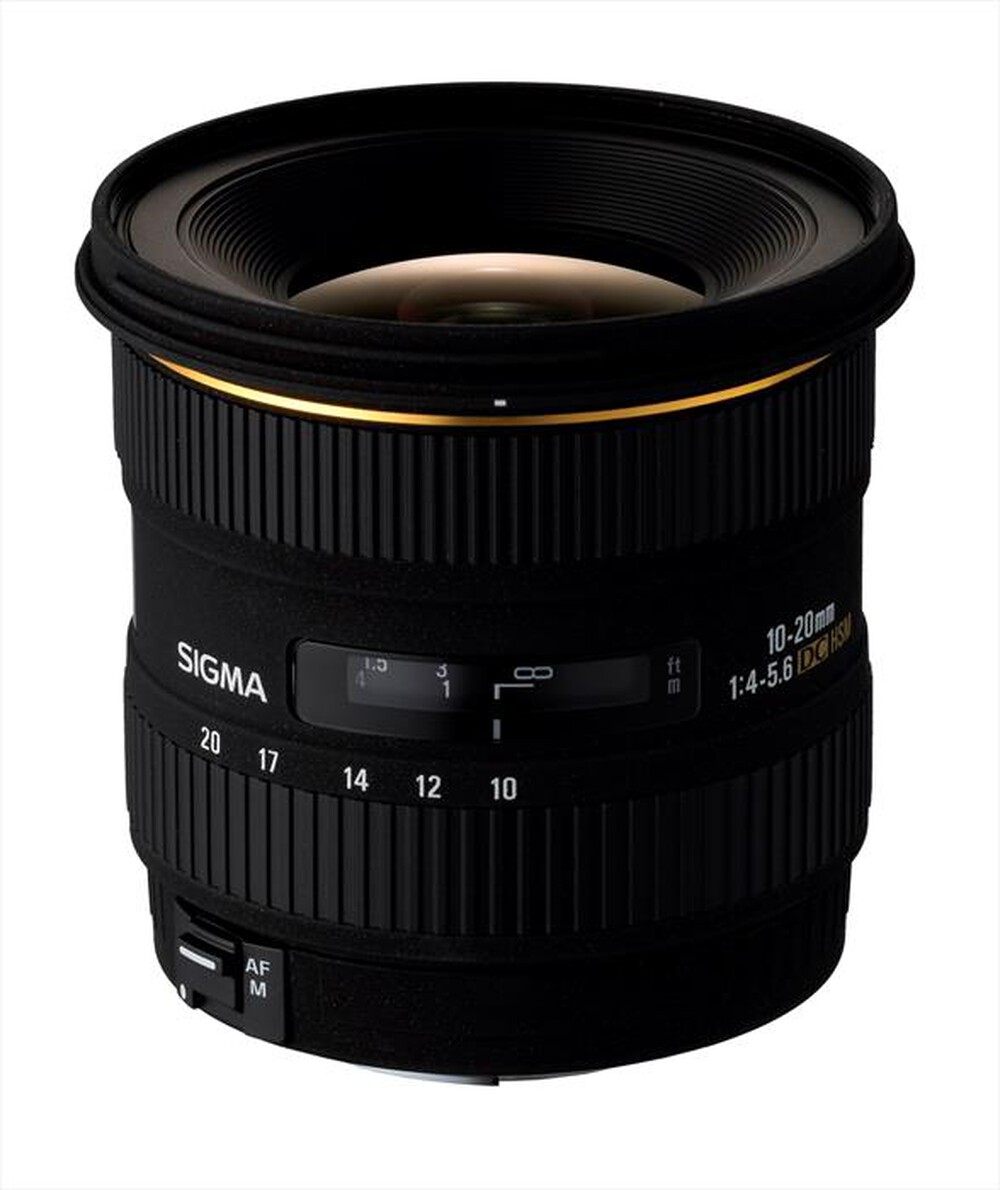 "SIGMA - Obiettivo 10-20mm-F/4-5.6-AF EX DC HSM CANON-NERO"