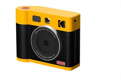 KODAK - Fotocamera compatta MINI SHOT 4-Nero