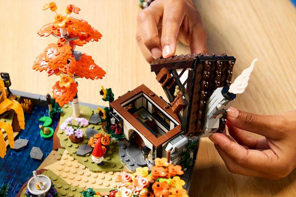 Immagine del prodotto LEGO - ICONS Giardino autunnale del cottage - 11372