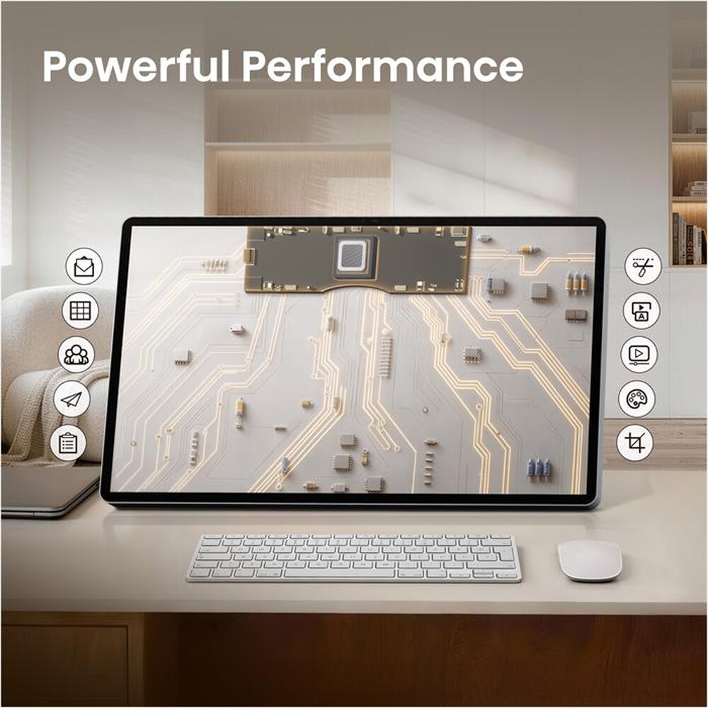 Immagine del prodotto HISENSE - RoamView Display Touchscreen 32" 4K 32S6S-Bianco