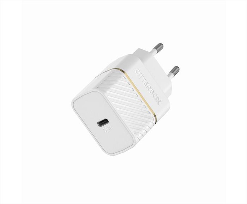 "OTTERBOX - CARICATORE DA MURO USB-C 20W-BIANCO"