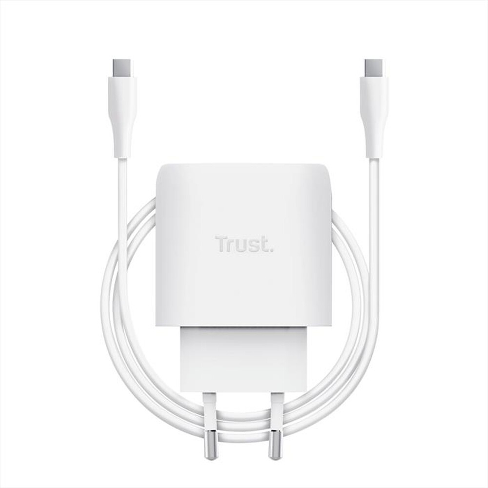 Immagine del prodotto TRUST - MAXO 45W USB-C GAN CHARGER-White