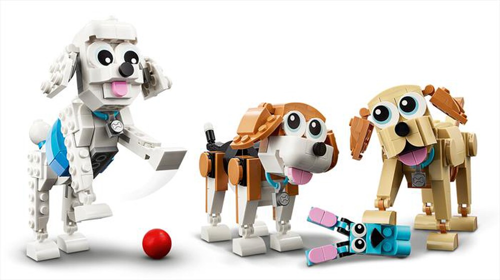 Immagine del prodotto LEGO - CREATOR Adorabili cagnolini 31137