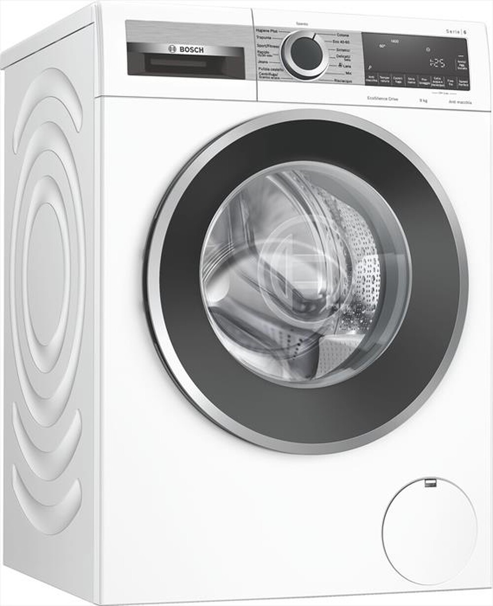 "BOSCH - Lavatrice WGG24401IT 9 Kg Classe A-BIANCA"
